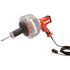 RIDGID K-45-1 Drain Cleaning Snake Auger Machine with C-1 5/16 in. x 25 ft. Inner Core Cable, Gloves + Carrying Case