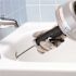 RIDGID K-45AF-5 Drain Cleaning Autofeed Snake Auger Machine with C-1 5/16 in. x 25 ft. Inner Core Cable