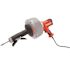 RIDGID K-45AF-5 Drain Cleaning Autofeed Snake Auger Machine with C-1 5/16 in. x 25 ft. Inner Core Cable