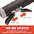 K-45AF-5 Drain Cleaning Autofeed Snake Auger Machine with C-1 5/16 in. x 25 ft. Inner Core Cable, Gloves + 5 Pc Tool Set