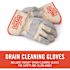 K-45AF-5 Drain Cleaning Autofeed Snake Auger Machine with C-1 5/16 in. x 25 ft. Inner Core Cable, Gloves + 5 Pc Tool Set