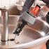 K-45AF-5 Drain Cleaning Autofeed Snake Auger Machine with C-1 5/16 in. x 25 ft. Inner Core Cable, Gloves + 5 Pc Tool Set