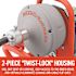 RIDGID K-40AF Drain Cleaning Autofeed Snake Auger Machine with C-13 5/16 in. Inner Core Speed Bump Cable