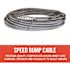 RIDGID K-40AF Drain Cleaning Autofeed Snake Auger Machine with C-13 5/16 in. Inner Core Speed Bump Cable