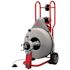 RIDGID K-750 AUTOFEED Drum Machine Drain Cleaner with C-24 AUTOFEED 5/8 in. x 100 ft. Cable and Tool Set