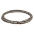 RIDGID 3/8 in. x 75 ft. C-32 IW Integral Wound Drain Cleaning Snake Auger Drum Machine Replacement Cable for All K-400 Models