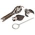 T-260 4Pc Drain Cleaning/Sewer Machine Cable Attachment Set T-202 Bulb Auger + T-211 Spade + T-205 Cutter + A-13 Pin Key