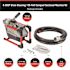 RIDGID 115-Volt K-50 Sectional Drain Cleaner Machine for 1-1/4 in. to 4 in. Drain Lines