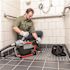 RIDGID 115-Volt K-50 Sectional Drain Cleaner Machine for 1-1/4 in. to 4 in. Drain Lines