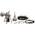 K50-8 Sectional Drain Cleaning Machine for 3/4 in. to 4 in. Lines, w/ A-30 Cable Kit, A-17-A Adapter, and A-17-B Adapter