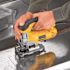 DEWALT 6.5 Amp Corded Variable Speed Jig Saw Kit with Kit Box
