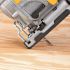 DEWALT 6.5 Amp Corded Variable Speed Jig Saw Kit with Kit Box