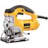 DEWALT 6.5 Amp Corded Variable Speed Jig Saw Kit with Kit Box