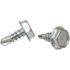 Lindstrom #12 x 3/4 in. External Hex Head Self Drilling Sheet Metal Screws (100 per Pack)