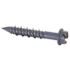 Lindstrom 1/4 in. x 2-3/4 in. Slotted Hex Head Masonry Fasteners (100 per Pack)