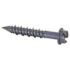Lindstrom 1/4 in. x 2-3/4 in. Slotted Hex Head Masonry Fasteners (100 per Pack)