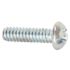 Lindstrom 1/4 in.-20 TPI x 1-1/4 in. Combo Phillips/Slotted Round Machine Screws (100 per Pack)