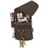 CLC 4 In. 4-Pocket Multi-Purpose Tool Holder in Black