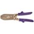 Midwest Snips 8 in. 22-Gauge 5-Blade Crimper Crimping Capacity