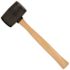 Stanley 18 oz. 13.5 in. Rubber Mallet w/ Wood Handle