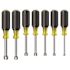 Klein Tools 3 in. Nut Driver Set with Cushion Grip Handles (7-Piece)