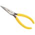Klein Tools 7 in. Standard Long Nose Side Cutting Pliers