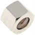 ProPlus 3/8 in. Compression Nut, Brass Chrome