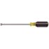 Klein Tools 5/16 in. Nut Driver and 6 in. Hollow Shaft with Cushion Grip Handle