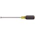 Klein Tools 1/4 in. Nut Driver and 6 in. Hollow Shaft with Cushion Grip Handle
