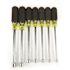 Klein Tools Hollow Shaft Nut Driver Set with Cushion Grip Handles (7-Piece)