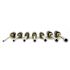Klein Tools Hollow Shaft Nut Driver Set with Cushion Grip Handles (7-Piece)
