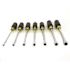 Klein Tools Hollow Shaft Nut Driver Set with Cushion Grip Handles (7-Piece)