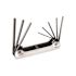 Klein Tools 8-Key Folding Hex Key Set