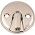 ProPlus Bath Drain with Trip Lever Face Place
