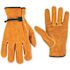 Custom LeatherCraft X-Large Economy Split Cowhide Driver Gloves (1-Pair)
