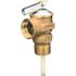 Wilkins 3/4 in. Brass Temperature and Pressure Relieve Valve
