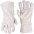 Custom LeatherCraft Large Gray Welder's Gloves (1 Pair)