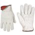 Custom LeatherCraft Large Winter Split Cowhide Driver Work Gloves (1-Pair)