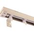 Designer's Touch White Aluminum Headrail for 3-1/2 in Vertical Blind - 95 In. W