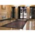 SUPERIOR MANUFACTURING GROUP Arrow Trax 4 ft. x 6 ft. Charcoal Commercial Floor Mat