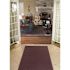 SUPERIOR MANUFACTURING GROUP Polynib 3 ft. x 5 ft. Charcoal Commercial Floor Mat
