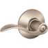 Schlage Accent Satin Nickel Bed/Bath Door Lever