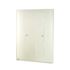 Dunbarton Corporation DUNBARTON THE FLUSH METAL BI-FOLD DOOR, IVORY, 4 PANEL, 60X80 IN.