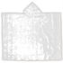 Custom LeatherCraft Unisex Clear Emergency Poncho