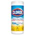 Clorox 35-Count Crisp Lemon Disinfecting Wipes