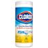 Clorox 35-Count Crisp Lemon Disinfecting Wipes