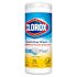 Clorox 35-Count Crisp Lemon Disinfecting Wipes
