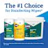 CloroxPro Disinfecting Wipes, Lemon Fresh, 75 Count (15948)