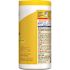 CloroxPro Disinfecting Wipes, Lemon Fresh, 75 Count (15948)