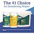 CloroxPro Disinfecting Wipes, Lemon Fresh, 75 Count (15948)